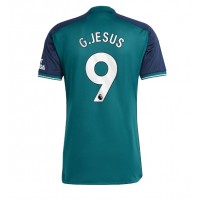 Arsenal Gabriel Jesus #9 Fotballklær Tredjedrakt 2023-24 Kortermet